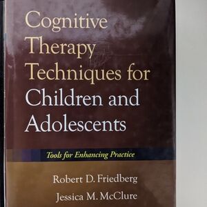 Cognitive Therapy Techniques Book